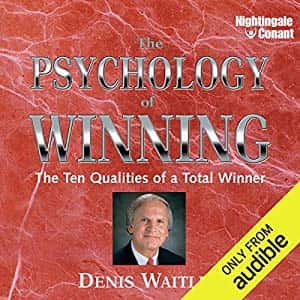 Cover of Psychology of Winning by Denis Waitley