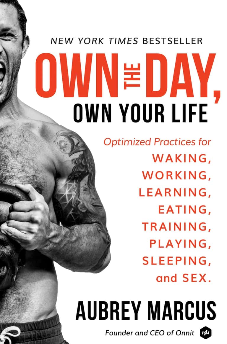 Cover of Own The Day, Own Your Life by Aubrey Marcus