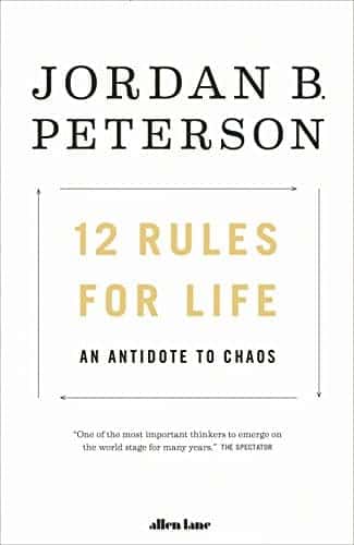 Cover of 12 Rules for Life by Jordan Peterson