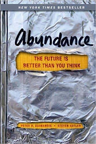 Cover of Abundance by Peter Diamandis